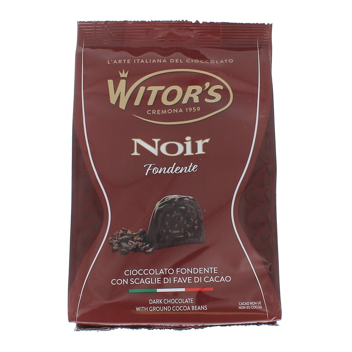 Witor'S Noir Cioccolato Fondente Con Scaglie Di Fave Di Cacao 200 g