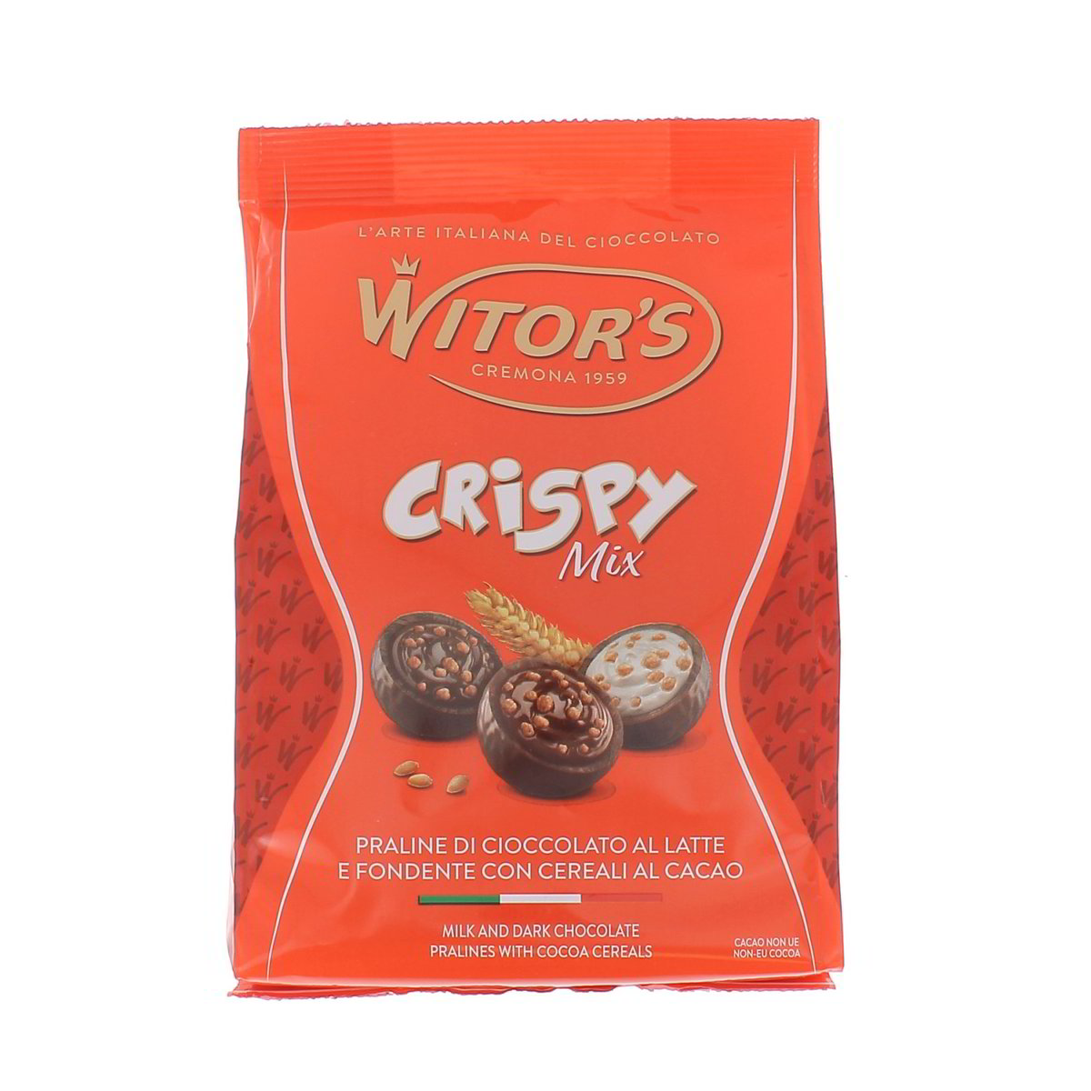 Witor'S Crispy Praline Assortite Con Cereali Al Cacao 200 g