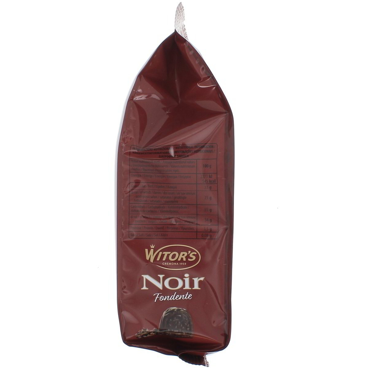 Witor'S Noir Cioccolato Fondente Con Scaglie Di Fave Di Cacao 200 g — immagine 3